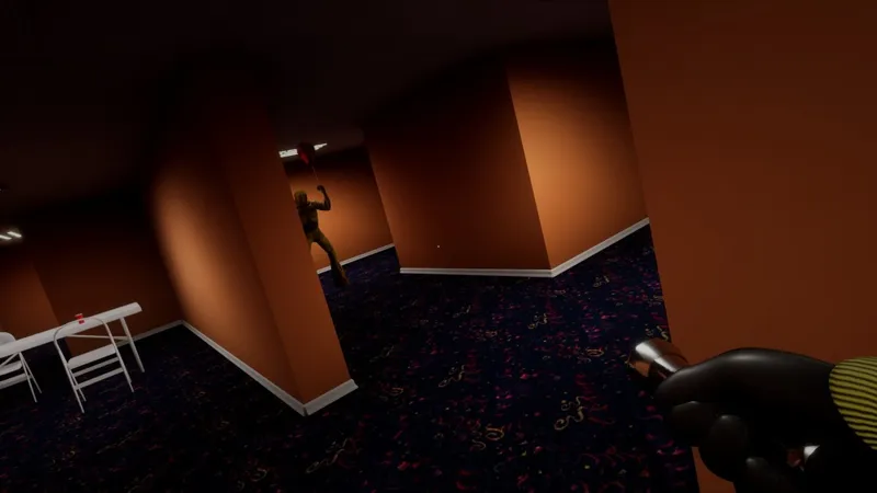 《逃离后室》第十关潜行技巧