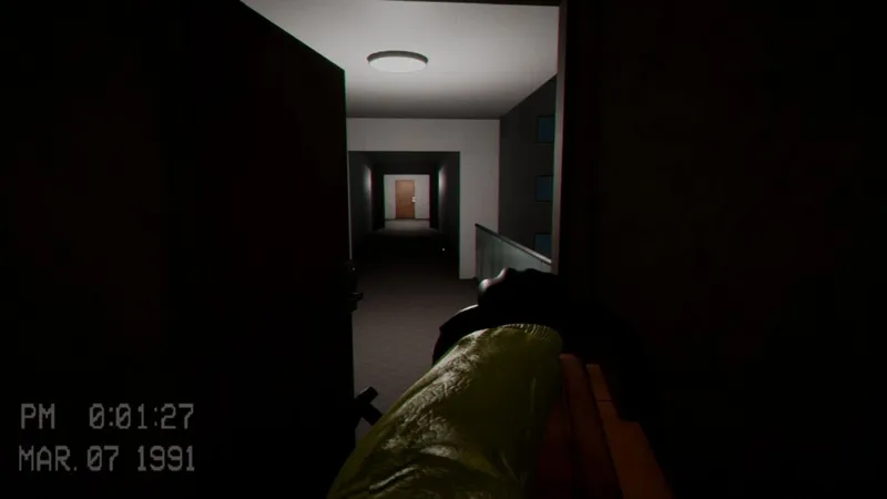 《逃离后室》第二十关通关攻略