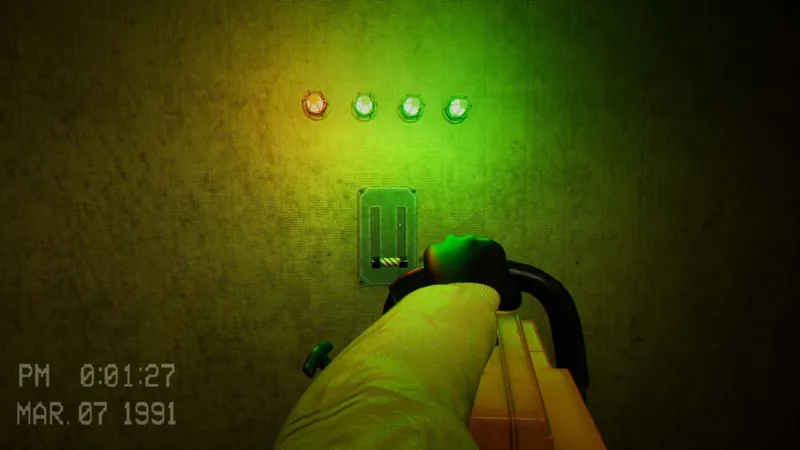 《逃离后室》第二十关通关攻略