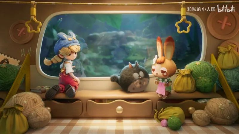 《粒粒的小人国》开启限量测试