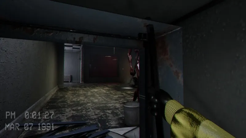 《逃离后室》第二十一关通关攻略