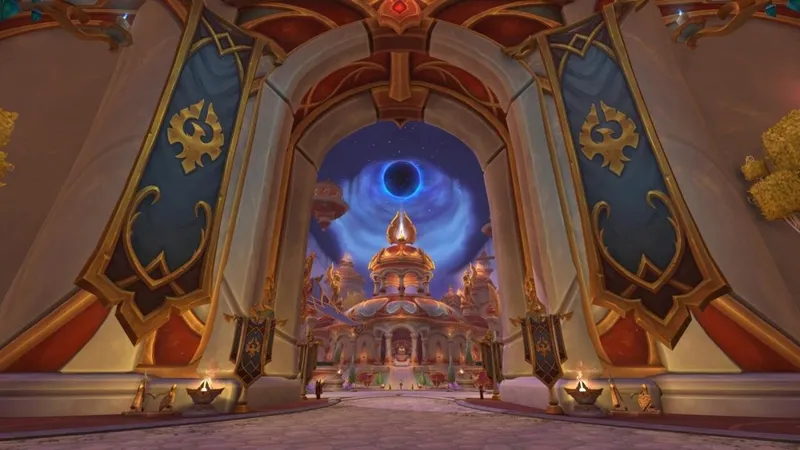 《魔兽世界》打造第三空间