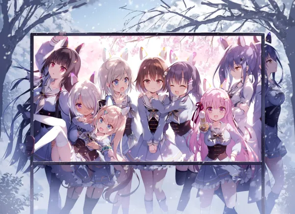 《冬旅，方冥冥》简体中文版Steam上线-电波系文字冒险新作发布