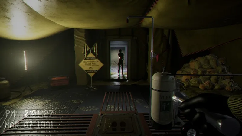 《逃离后室》第二十一关通关攻略