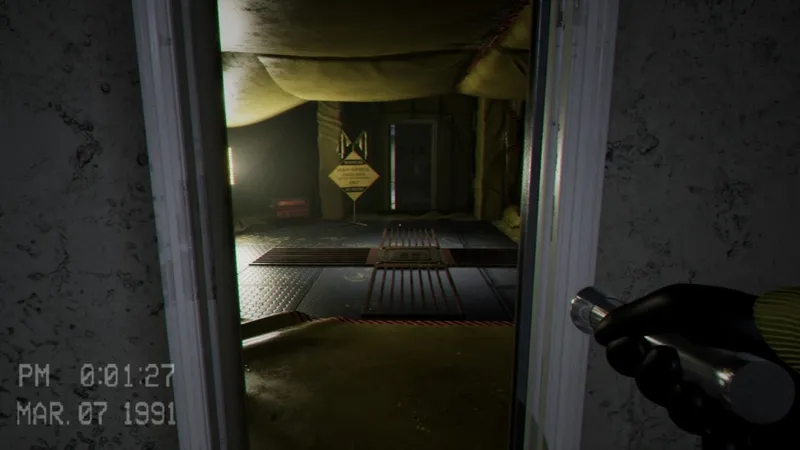 《逃离后室》第二十一关通关攻略