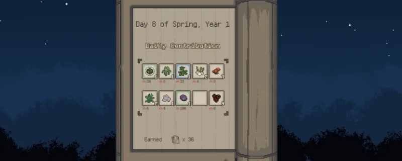 《桃源村日志》果子全收集攻略-详细果子种类与采集季节