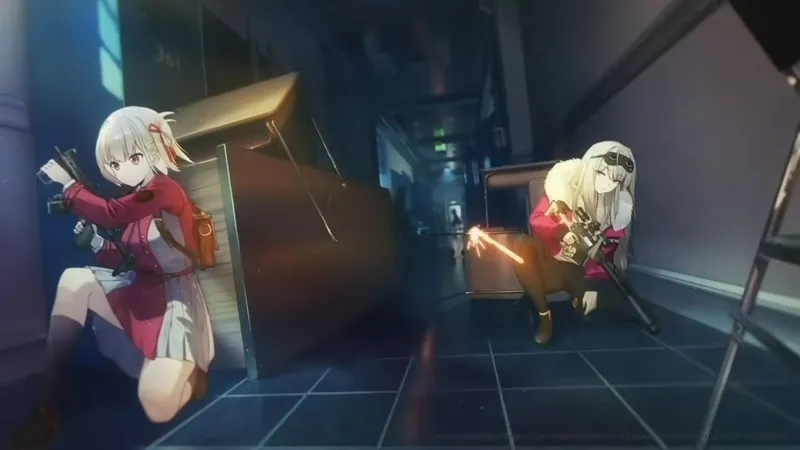 《胜利女神》×《莉可丽丝》联动开启