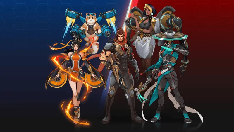 《守望先锋》回归原名