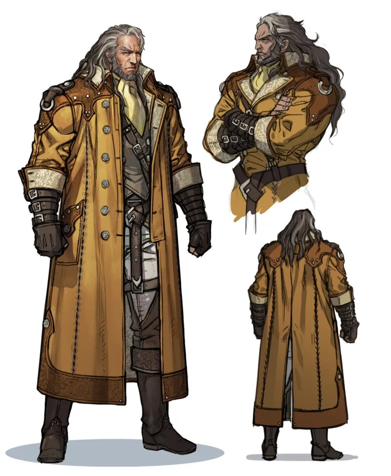 《怪物猎人：荒野》概念设计图公开