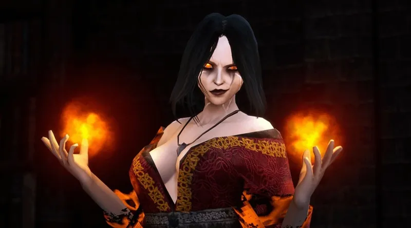 《SinSpire》Steam恐怖游戏走红