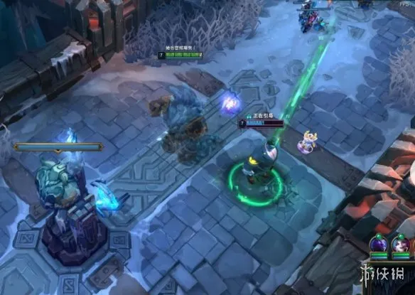 《英雄联盟》海克斯大乱斗石头人无限大招攻略