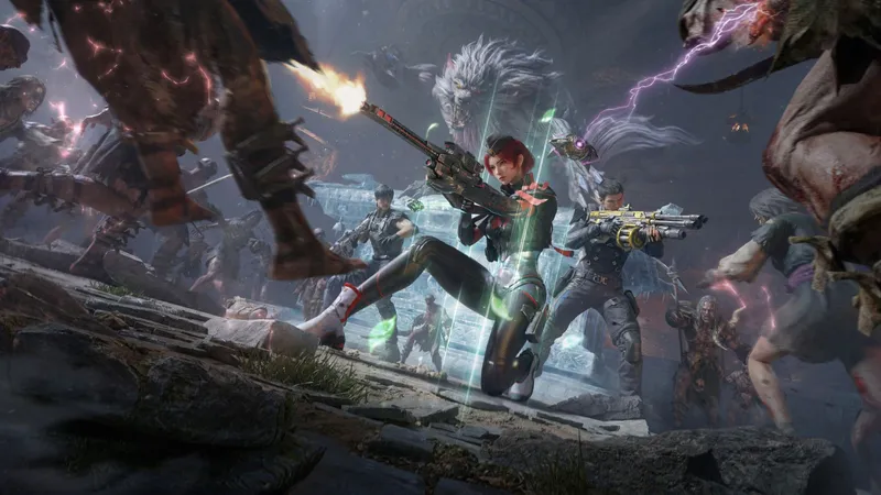 《逆战：未来》鬼吹灯赛季上线