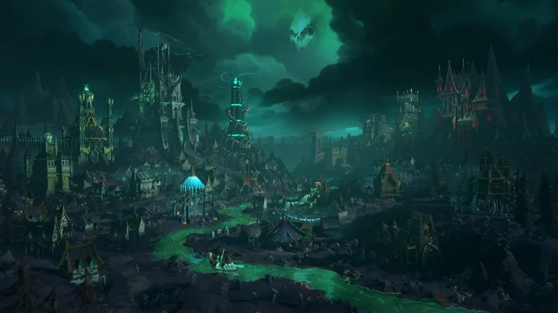 《魔法门之英雄无敌：上古纪元》亡灵势力更新-招魂术机制优化与模型重制