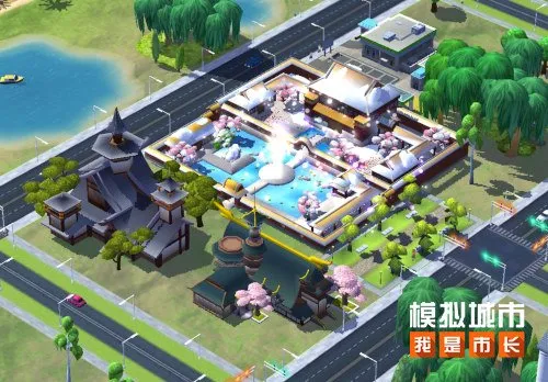 《模拟城市：我是市长》骐骥踏春版本上线