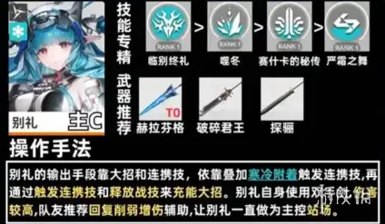 《明日方舟终末地》冰霜队搭配攻略