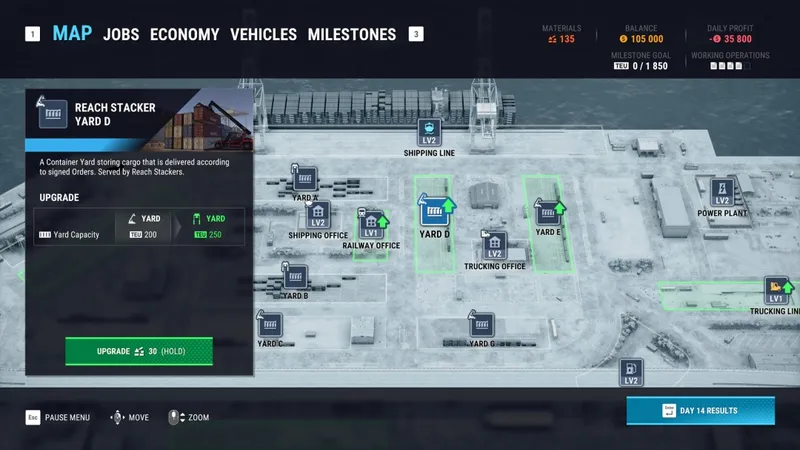 《Docked》港口管理模拟新作