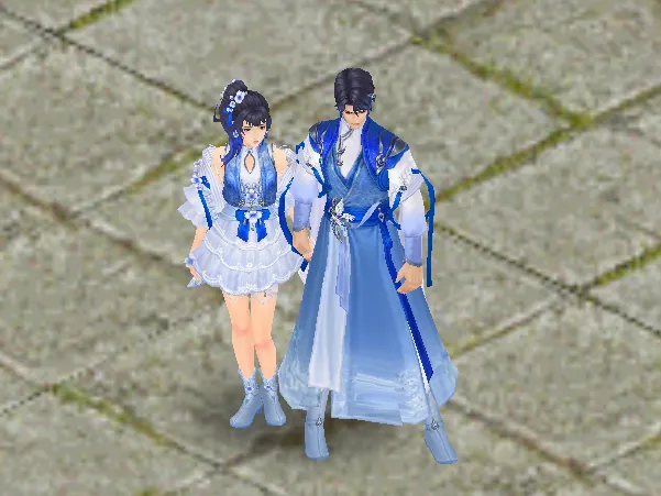 《剑网2》春节元宵庆典活动