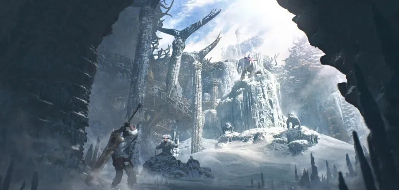 《怪物猎人：荒野》概念设计图公开