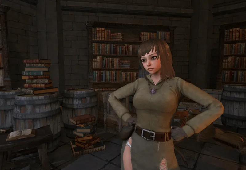 《SinSpire》Steam恐怖游戏走红