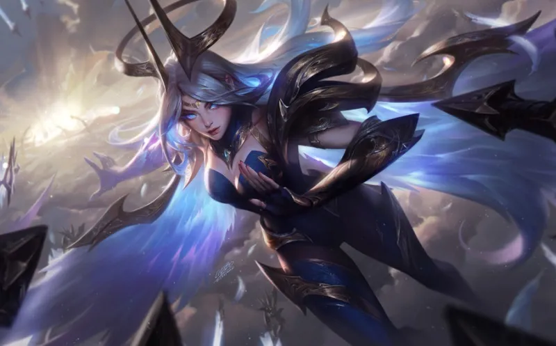 《英雄联盟》首席美术插画家陈波离职