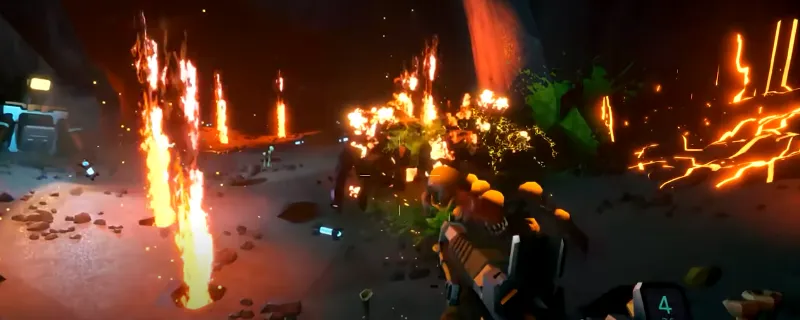 《深岩银河》工程兵榴弹发射器解析