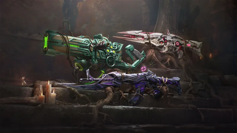 《逆战：未来》鬼吹灯赛季上线