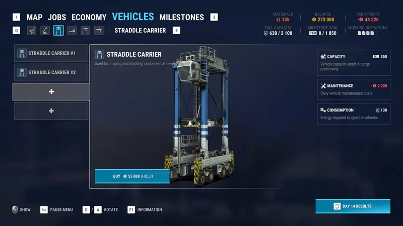 《Docked》港口管理模拟新作