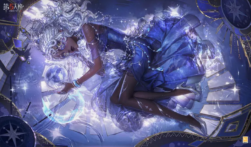 《第五人格》宁芙奖系列时装上新