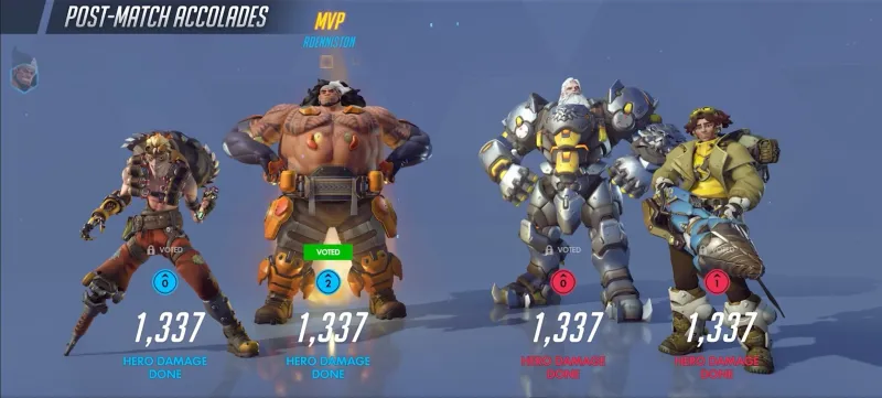 《守望先锋2》大改版去掉数字