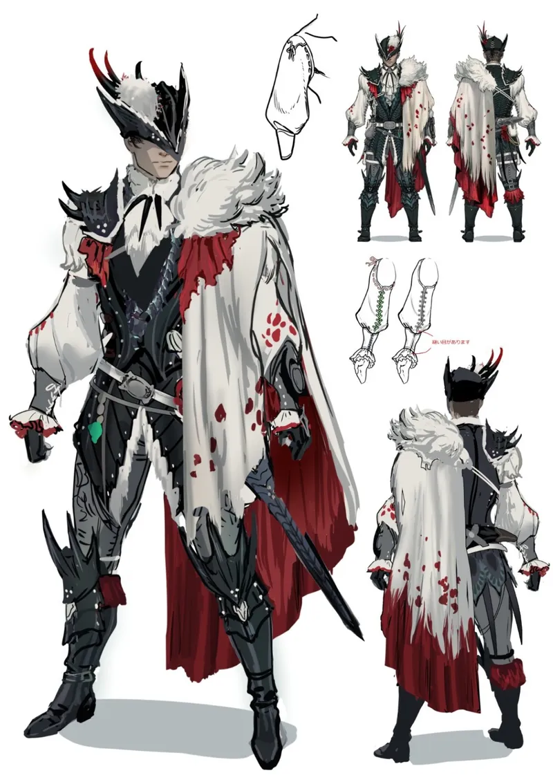 《怪物猎人：荒野》概念设计图公开