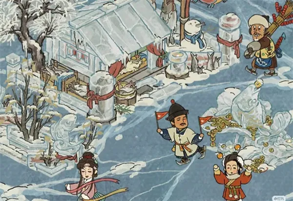 《江南百景图》新版本白雪镇钓鱼攻略