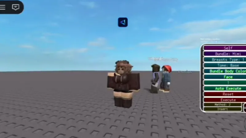 roblox RoClothes手机使用教程(r63猪肉体型)