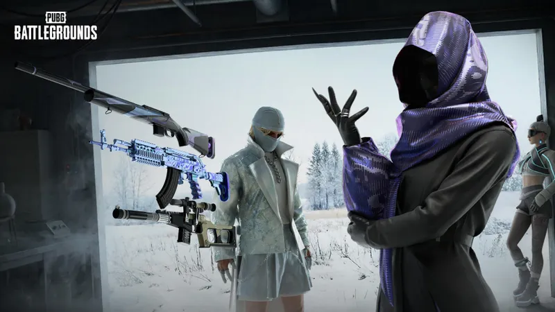 《PUBG》40.1版本更新