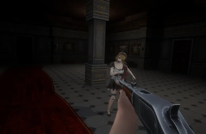 《SinSpire》Steam恐怖游戏走红