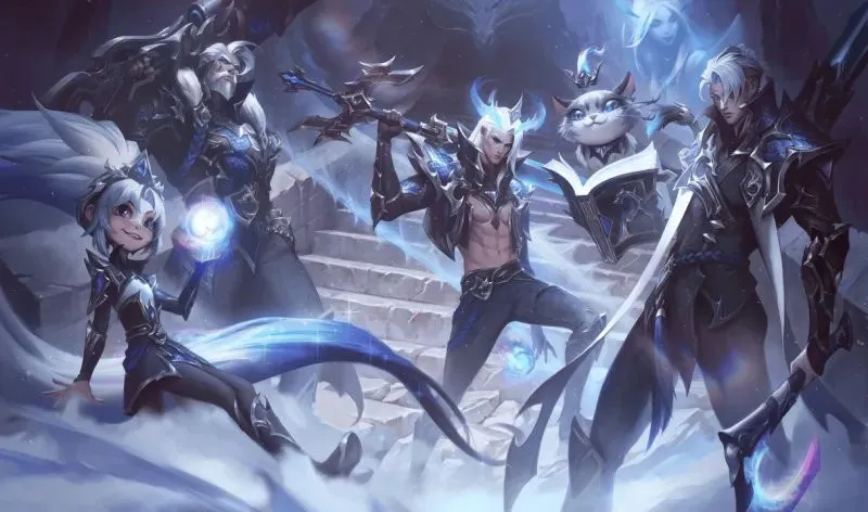 《英雄联盟》首席美术插画家陈波离职-拳头游戏原画团队核心成员告别