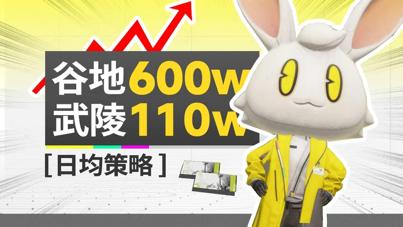 【终末地经济学】手把手教你日入百万武陵券