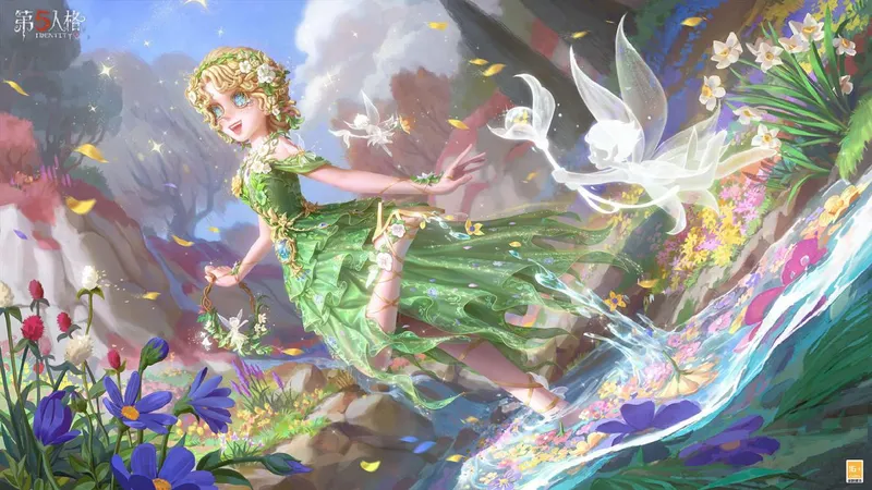 《第五人格》宁芙奖系列时装上新