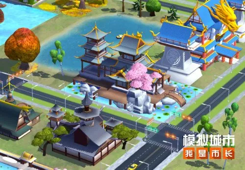 《模拟城市：我是市长》骐骥踏春版本上线-新春活动与国风赛季开启