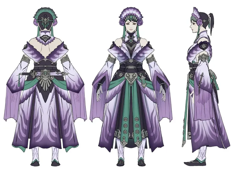 《怪物猎人：荒野》概念设计图公开