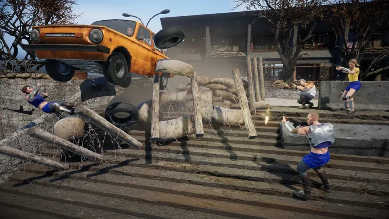 《核爆RPG2》新预告公布