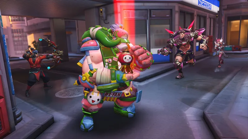 《守望先锋2》大改版去掉数字