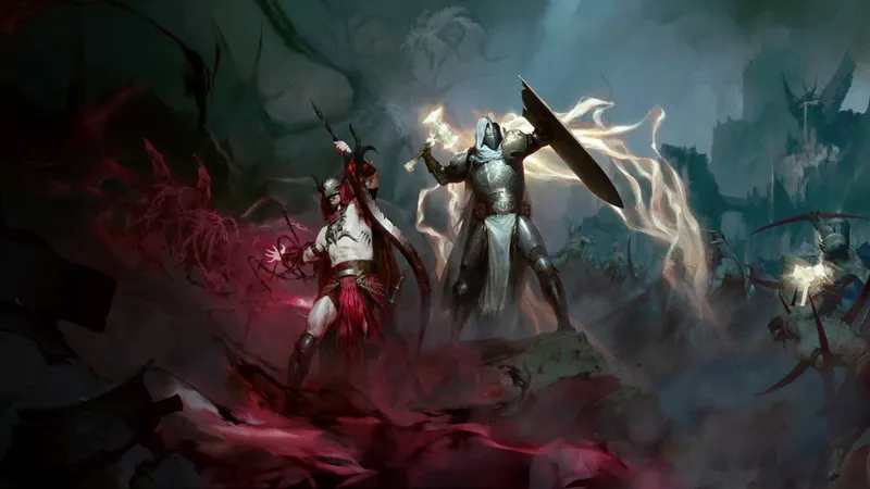 《暗黑破坏神4》资料片新职业术士曝光-数据挖掘证实第二新职业身份