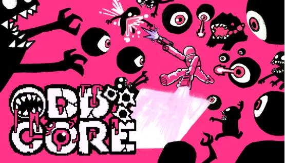 《ODDCORE》首月获96%好评-复古射击游戏现已支持简体中文