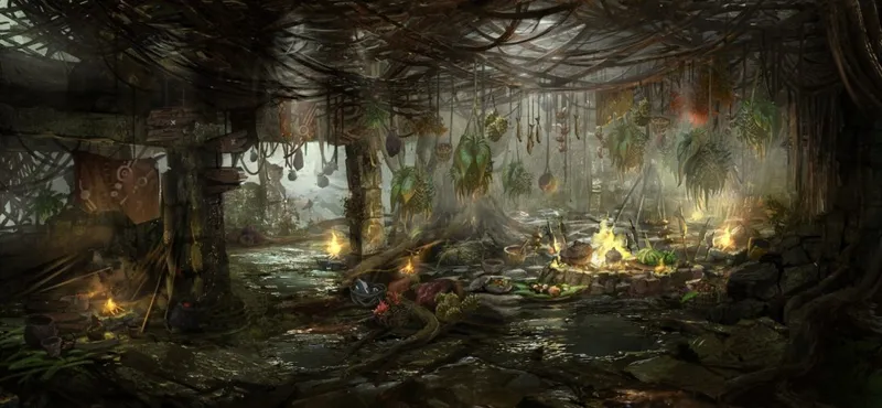 《怪物猎人：荒野》概念设计图公开