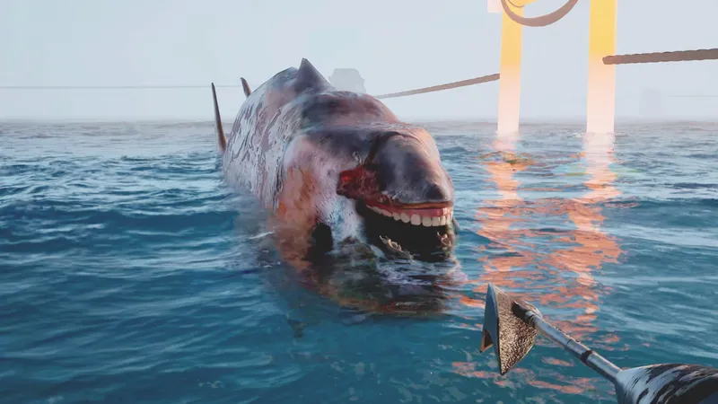 全网首发攻略 史上最阴间钓鱼题材恐怖游戏 奇拉的艺术新作《UMIGARI》正式版全结局