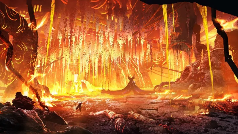 《怪物猎人：荒野》概念设计图公开