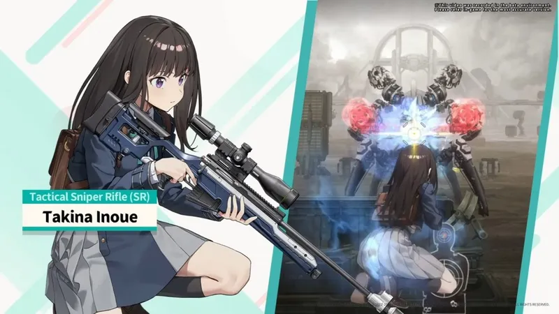 《胜利女神》×《莉可丽丝》联动开启