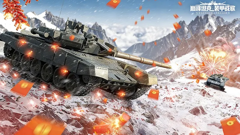 《巅峰坦克》春节版本上线