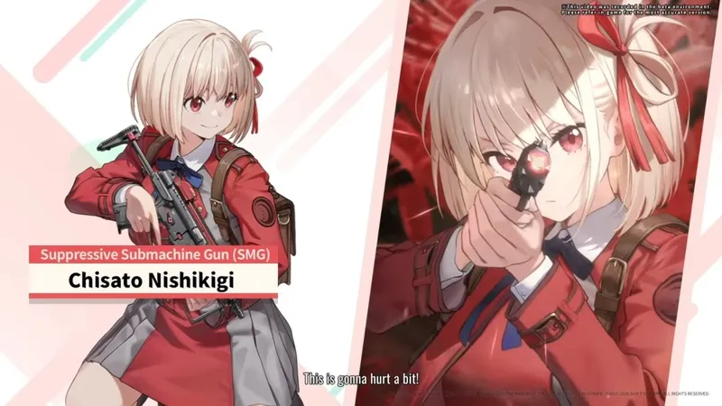 《胜利女神》×《莉可丽丝》联动开启