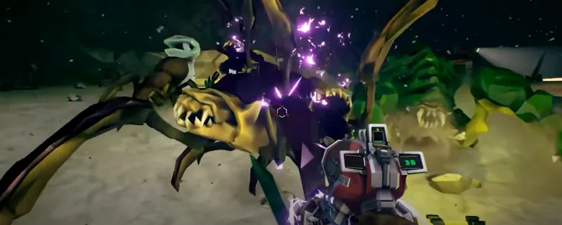 《深岩银河》工程兵百万伏特冲锋枪详解